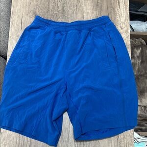 Lululemon Athletica Blue Athletic Shorts Lightweight Fit